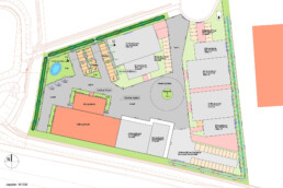 Lageplan IDee-Park Ansicht